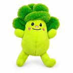 Broccoli plush toy – original product photograph