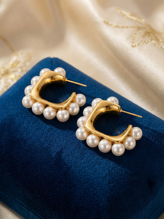Magali – Geometric earrings