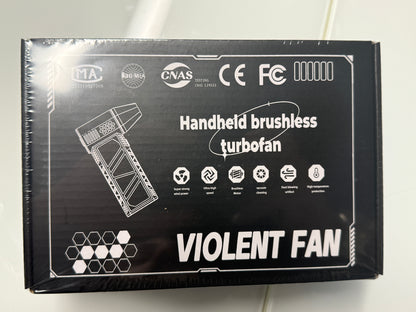 Akku-Staubläser – Brushless Turbofan mit USB-C