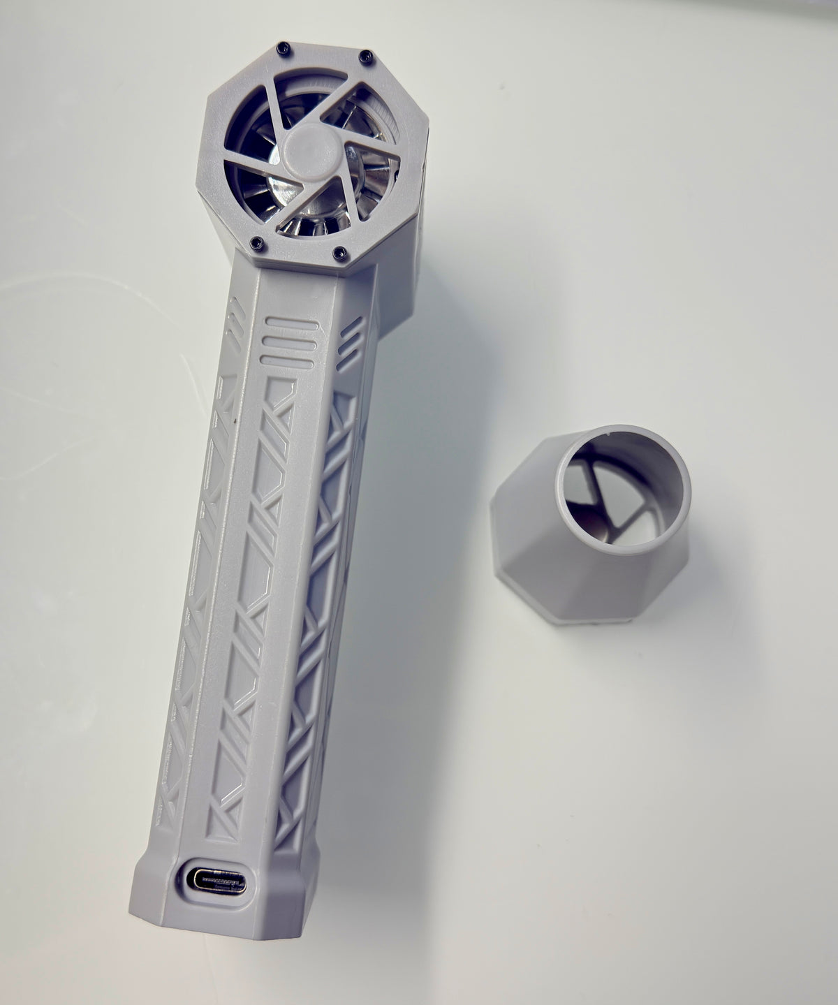 Akku-Staubläser – Brushless Turbofan mit USB-C