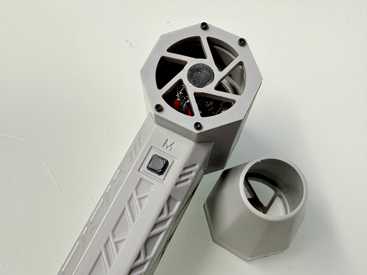 Akku-Staubläser – Brushless Turbofan mit USB-C
