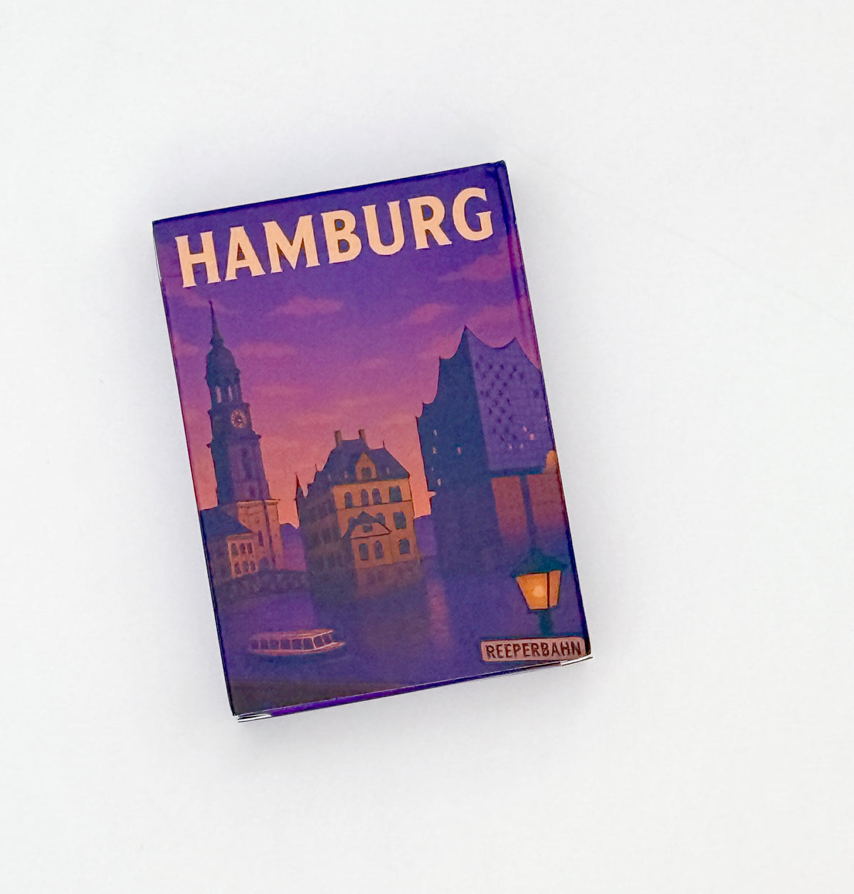 Hamburg Spielkarten – 54 Karten aus Kunststoff