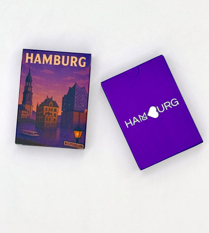 Hamburg Spielkarten – 54 Karten aus Kunststoff