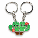 Cactus Friends – Schlüsselanhänger im 2er-Set – ursprüngliche Produktaufnahme