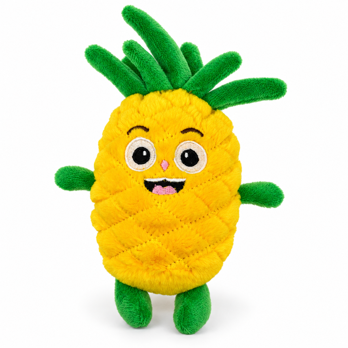 Ananas-Plüschtier – Studioansicht