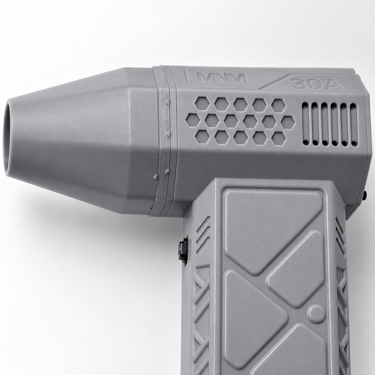 Akku-Staubläser – Brushless Turbofan mit USB-C – Detailansicht