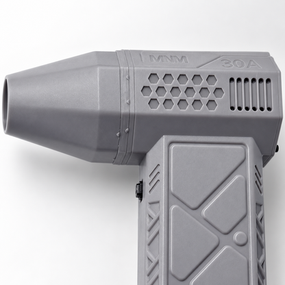 Akku-Staubläser – Brushless Turbofan mit USB-C – Detailansicht