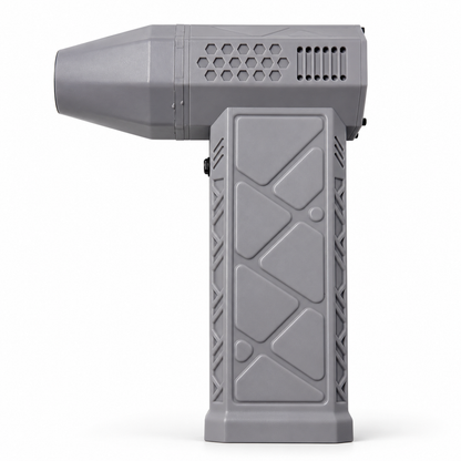 Akku-Staubläser – Brushless Turbofan mit USB-C – Studioansicht