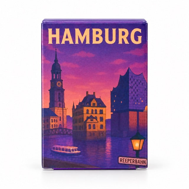Hamburg Spielkarten – 54 Karten aus Kunststoff